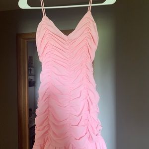 Lucy in the sky pink formal dress